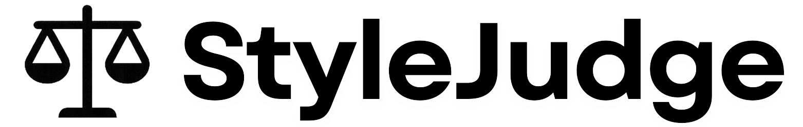 StyleJudge Logo